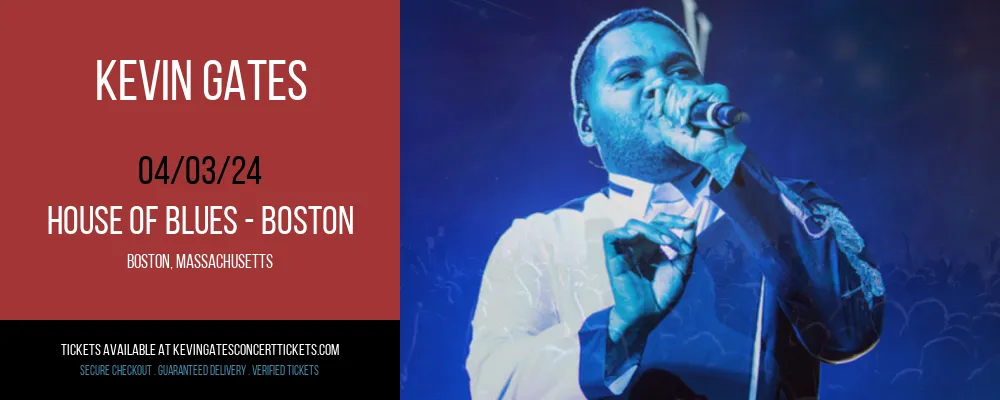 Kevin Gates at House Of Blues at House Of Blues